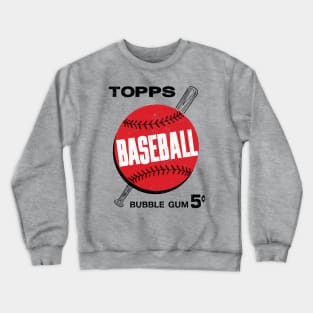 Baseball Bubble Gum Crewneck Sweatshirt